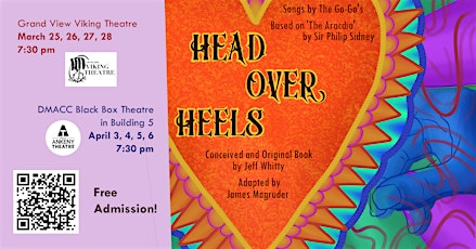 Head Over Heels at Grand View