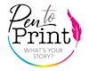Logotipo da organização Pen to Print