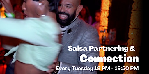 Salsa partnering & connection primary image