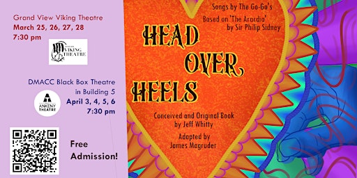 Imagen principal de Head Over Heels at DMACC