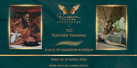 Breathwork Teacher Training  in person.