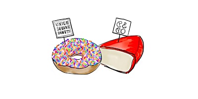 DONUTS AND CHEESE YES PLEASE primary image