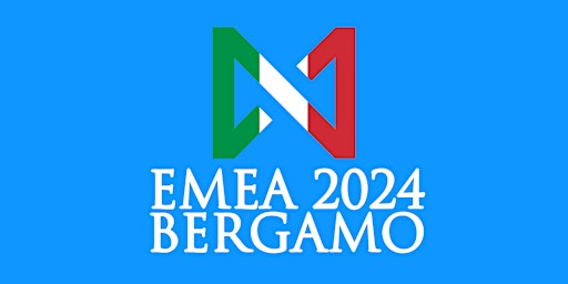 Imagem principal do evento EMEA 2024 Bergamo