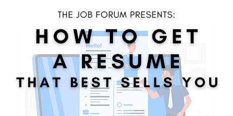 How to Get a Resume That Best Sells You  primärbild