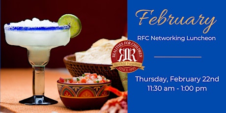 Imagem principal do evento RFC Networking Luncheon at La Buena Vida