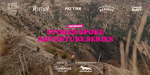 Imagem principal do evento Colorado Stoked Spoke Adventure Series