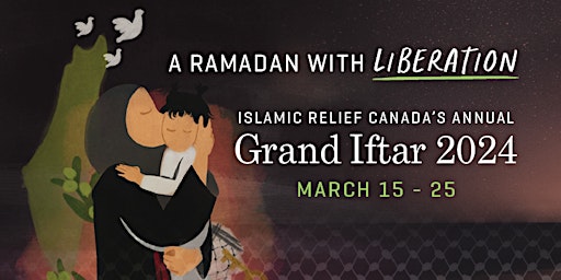 Hauptbild für Grand Iftar with Imam Islamullah Khokhar  • Abbotsford | 2024