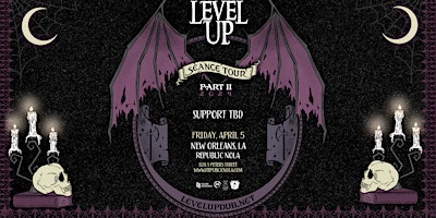 LEVEL UP SEANCE TOUR primary image