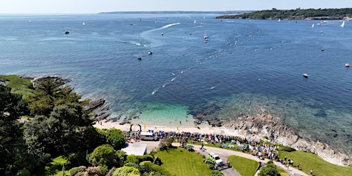 Immagine principale di RNLI Castle to Castle Swim 2024 