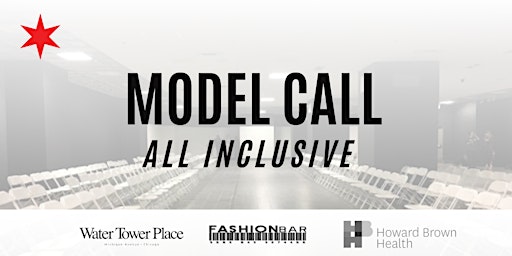 Image principale de Model Call 5: F/W April 2024 - Chicago FashionBar Week