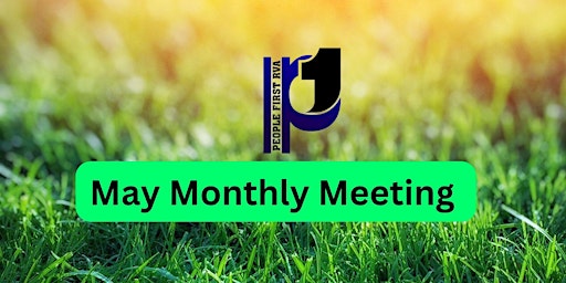 Hauptbild für People 1st RVA May Monthly Meeting