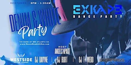 EXKAPE Denim and White Dance Party primary image