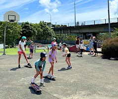 Hauptbild für Girls Skate NZ Skateboarding Clinic - Waterview Skatepark Feb & March 2024.