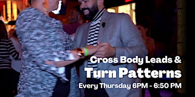 Cross Body leads & turn patterns  primärbild