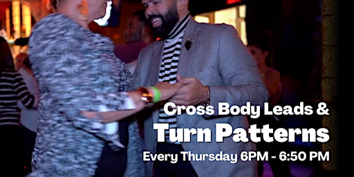 Imagen principal de Cross Body leads & turn patterns