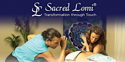 Imagem principal do evento Sacred Lomi • Salt Lake City •  3 Day Workshop