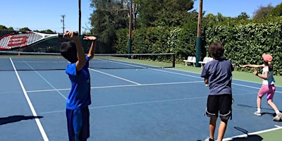 Primaire afbeelding van Step Up Your Game: Enlist in the Orange Ball Intermediate Tennis Clinic