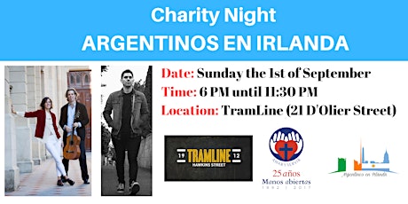 Charity Night - Argentinos en Irlanda primary image