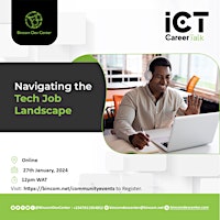 Primaire afbeelding van ICT Career Talk - Topic: Navigating the Tech Job Landscape