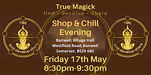 Shop & Chill Evening - May 2024