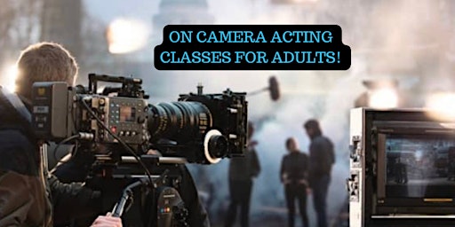 Adult Intermediate Master’s Acting Program for Film & TV in Calgary primary image