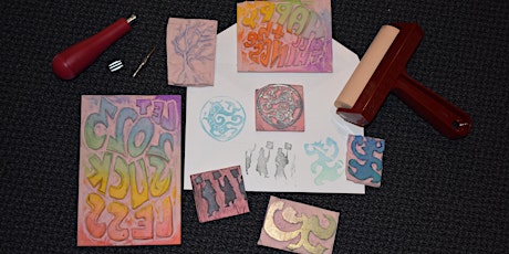 Introduction to Rubber Stamp Carving primary image