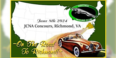 Imagem principal do evento 2024 Virginia Jaguar Club Concours - St Joseph's Villa Richmond VA