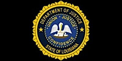 Hauptbild für LADOJ Law Enforcement Training on  Domestic Violence-Lafayette Police Dpt.