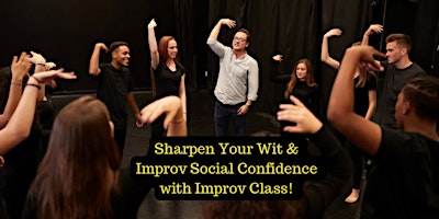 Unleash Your Inner Comedy with Our FULLY Interactive Improv Classes!  primärbild