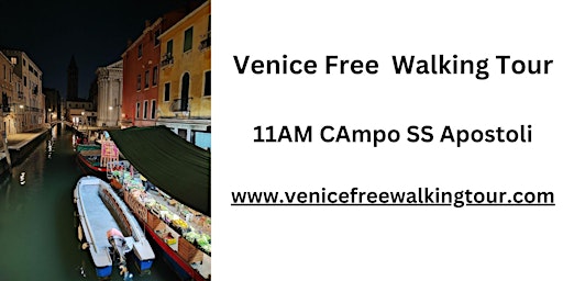 Imagem principal de 11AM Campo SS Apostoli - Venice through the centuries (North) - 2024