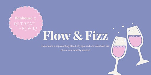 Flow & Fizz with Retreat & Rewild primary image