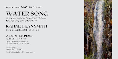 Water Song: a creative portrayal of the life of water by Kahne Dean Smith