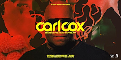 Image principale de D8 IN THE GARDEN - CARL COX