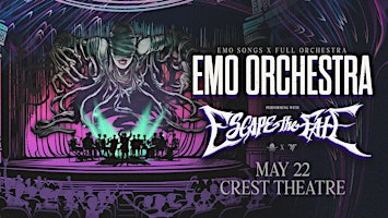 Hauptbild für EMO ORCHESTRA featuring ESCAPE THE FATE