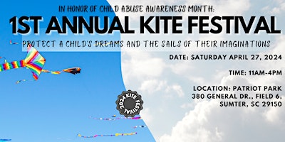 Primaire afbeelding van 1st Annual Kite Festival