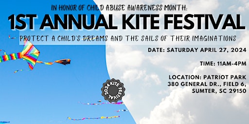 Imagem principal do evento 1st Annual Kite Festival