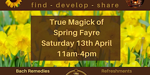 Primaire afbeelding van True Magick of Spring Fayre - 2024