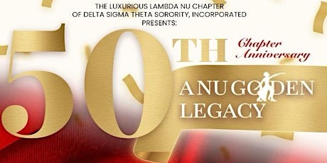 The Luxurious Lambda Nu Chapter of Delta Sigma Theta Sorority, Inc.