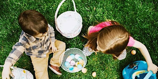 Imagem principal do evento Diamond Creek Eggstravagant Easter Egg Hunt and Family Picnic