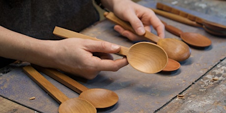 Spoon Carving Workshop with Courtney Petley primary image