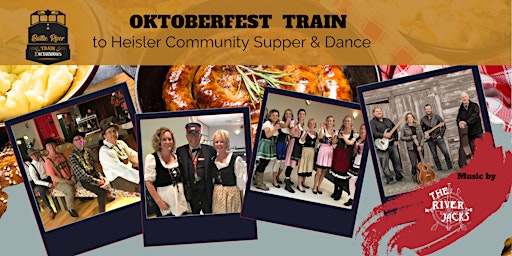 Immagine principale di Oktoberfest Train to Heisler Community Sausage Supper 