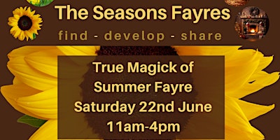 True Magick of Summer Fayre - 2024 primary image