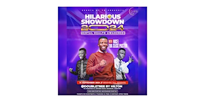 Hilarious Showdown 2024 : Stand Up Comedy With Nigel Tha Slick Pastor In UK primary image