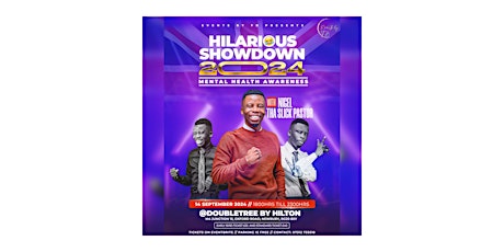 Hilarious Showdown 2024 : Stand Up Comedy With Nigel Tha Slick Pastor In UK