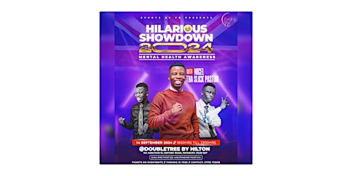 Imagem principal de Hilarious Showdown 2024 : Stand Up Comedy With Nigel Tha Slick Pastor In UK