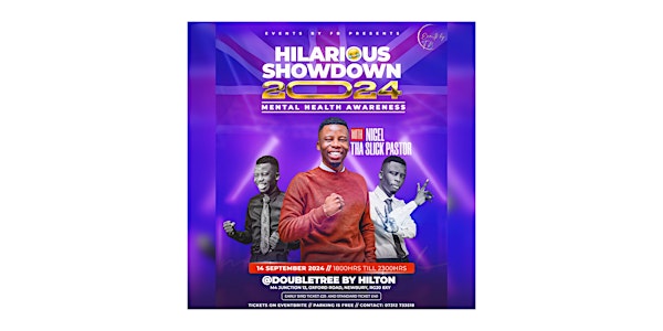 Hilarious Showdown 2024 : Stand Up Comedy With Nigel Tha Slick Pastor In UK