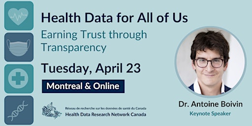 Imagem principal de Health Data for All of Us: Earning Trust Through Transparency