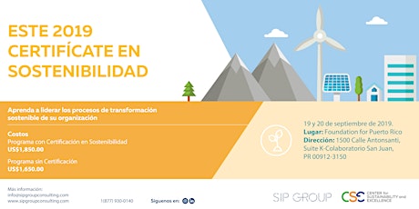 Imagen principal de Programa de Certificación Internacional en Sostenibilidad /CSR Practitioner