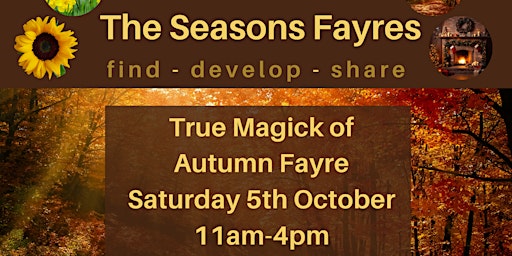 Imagem principal de True Magick of Autumn Fayre - 2024