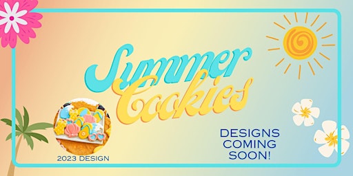 Hauptbild für Summer Sugar Cookie Decorating Class